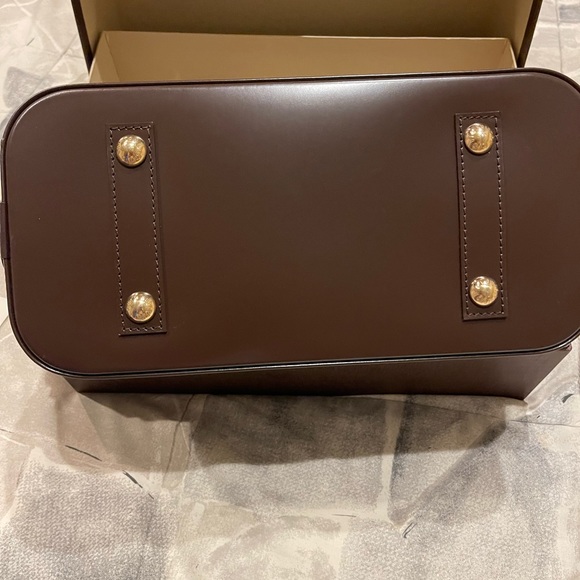 ❤️Authentic❤️ Louis Vuitton Alma PM Damier Ebene N53151 Like new it was a gift. - Picture 7 of 11